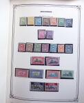 1859-1999, Importante collection des colonies monté