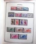 1859-1999, Importante collection des colonies monté