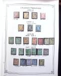 1859-1999, Importante collection des colonies monté