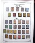 1859-1999, Importante collection des colonies monté