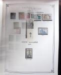 1859-1999, Importante collection des colonies monté