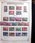 1859-1999, Importante collection des colonies monté