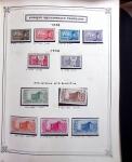 1859-1999, Importante collection des colonies monté