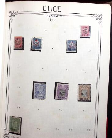 1859-1999, Importante collection des colonies monté