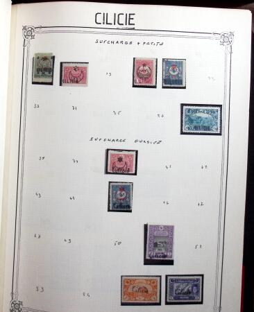 1859-1999, Importante collection des colonies monté