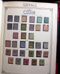1859-1999, Importante collection des colonies monté