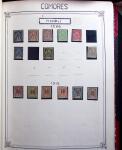 1859-1999, Importante collection des colonies monté