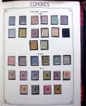 1859-1999, Importante collection des colonies monté