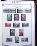 1859-1999, Importante collection des colonies monté