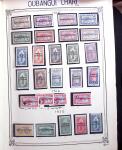 1859-1999, Importante collection des colonies monté