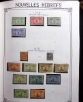 1859-1999, Importante collection des colonies monté