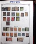 1859-1999, Importante collection des colonies monté