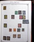 1859-1999, Importante collection des colonies monté