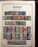 1859-1999, Importante collection des colonies monté