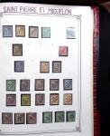 1859-1999, Importante collection des colonies monté