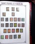 1859-1999, Importante collection des colonies monté
