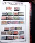 1859-1999, Importante collection des colonies monté