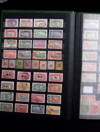 1885-1974 Belle collection de la Réunion en classeur