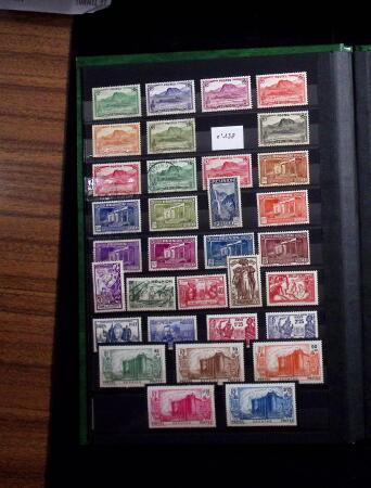 1885-1974 Belle collection de la Réunion en classeur