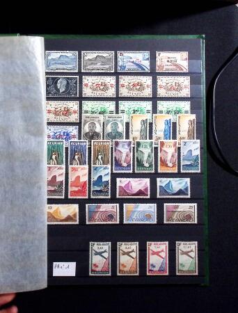 1885-1974 Belle collection de la Réunion en classeur