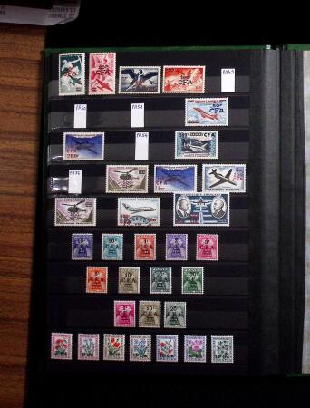1885-1974 Belle collection de la Réunion en classeur