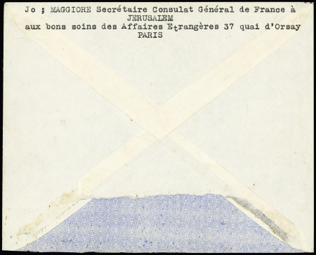 N°3 20m sur 6f rose carminé, obl. 10.11.1948 sur