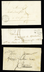 63 HAUTES PYRENEES 11 lettres avec cursives dont associations