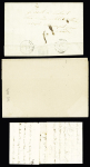 63 HAUTES PYRENEES 1800-1869 Lot de 36 lettres sans