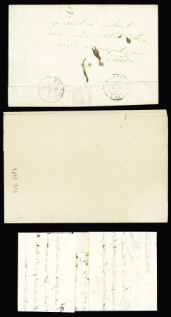 63 HAUTES PYRENEES 1800-1869 Lot de 36 lettres sans