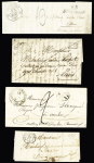 63 HAUTES PYRENEES 1800-1869 Lot de 36 lettres sans