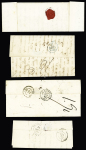 63 HAUTES PYRENEES 1800-1869 Lot de 36 lettres sans