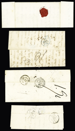 63 HAUTES PYRENEES 1800-1869 Lot de 36 lettres sans