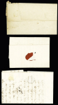 63 HAUTES PYRENEES 1800-1869 Lot de 36 lettres sans
