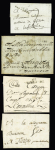 63 HAUTES PYRENEES 1800-1869 Lot de 36 lettres sans