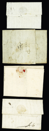 63 HAUTES PYRENEES 1800-1869 Lot de 36 lettres sans