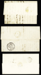 63 HAUTES PYRENEES 1800-1869 Lot de 36 lettres sans