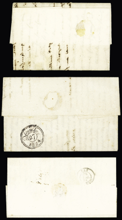 63 HAUTES PYRENEES 1800-1869 Lot de 36 lettres sans