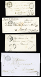 63 HAUTES PYRENEES 1800-1869 Lot de 36 lettres sans