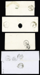 63 HAUTES PYRENEES 1800-1869 Lot de 36 lettres sans