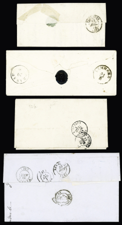 63 HAUTES PYRENEES 1800-1869 Lot de 36 lettres sans