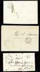 63 HAUTES PYRENEES 1800-1869 Lot de 36 lettres sans