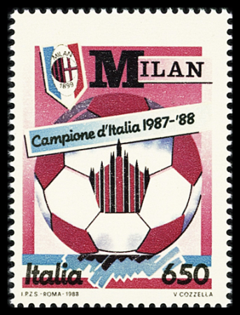 1988 650l Championnat de football d'Italie, variété