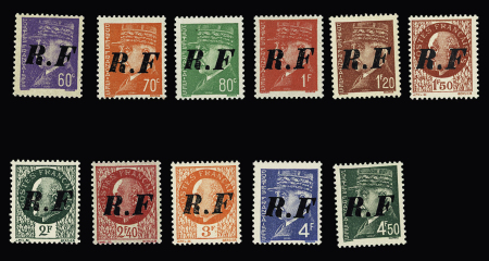 PONS N°1 à 11, Type II, neuf **, TTB