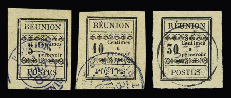 COLIS-POSTAUX N°1 et Taxe n°1, 2 et 5, obl., TB