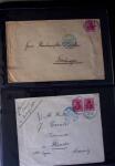 1859-1944 Album gris, poste ferroviaire de Sarrebourg,