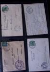 1859-1944 Album gris, poste ferroviaire de Sarrebourg,