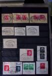 1859-1944 Album gris, poste ferroviaire de Sarrebourg,