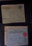 1859-1944 Album gris, poste ferroviaire de Sarrebourg,