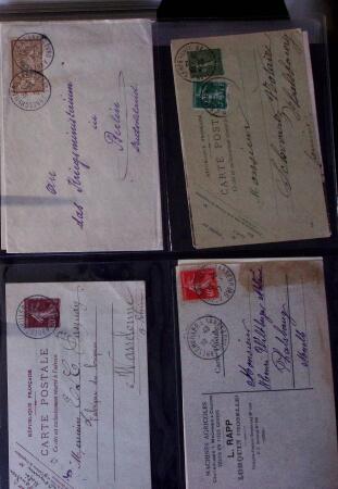 1859-1944 Album gris, poste ferroviaire de Sarrebourg,