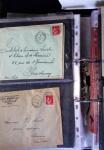 1859-1944 Album gris, poste ferroviaire de Sarrebourg,